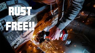 Those Car Dudes - Nissan Silvia S14 Drift Car | Rust Removal | Part 3