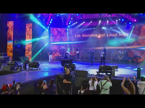 Lucas Sugo, Los Alonsitos - Puente Pexoa (Video Oficial)