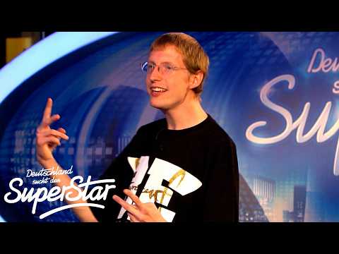 Video Thumbnail: DSDS Staffel 8: Alfi Hartkor und sein legendärer Auftritt | Deutschland sucht den Superstar