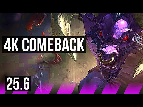ALISTAR & Jinx vs LULU & Varus (SUP) | 4k comeback | KR Diamond | 25.6