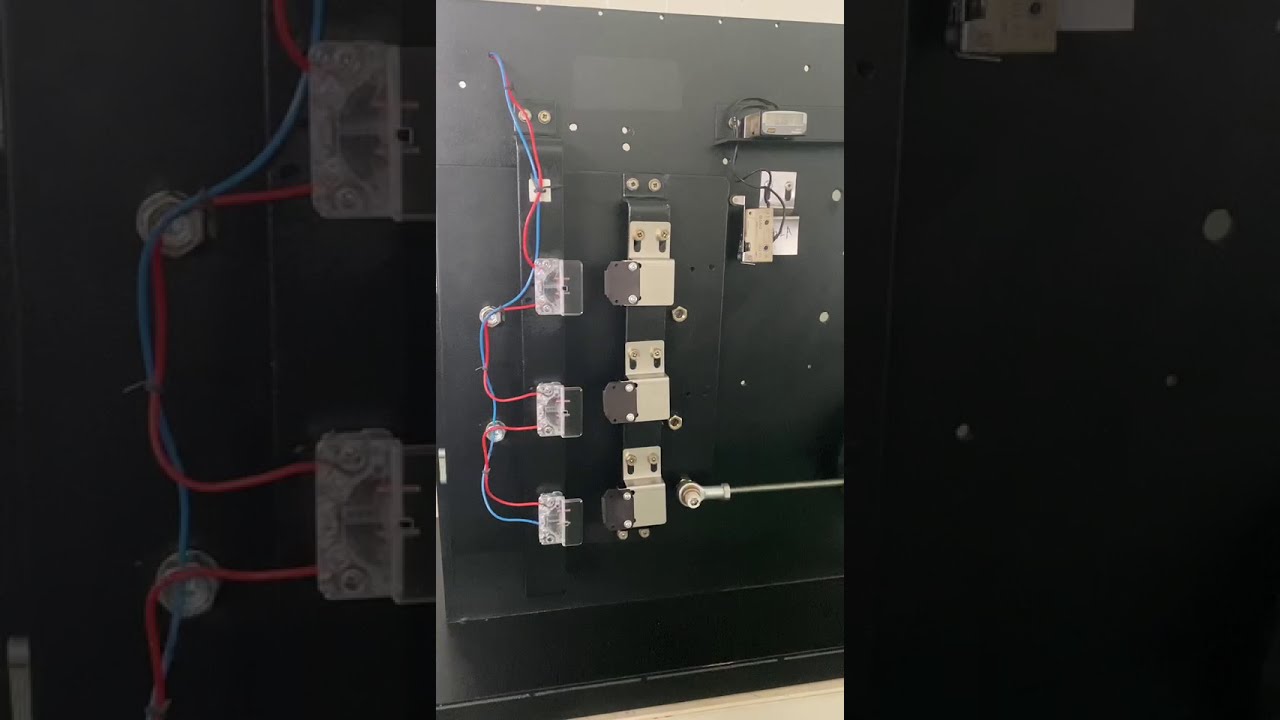 LGS Elevator Factory Quality Control (Door lock)