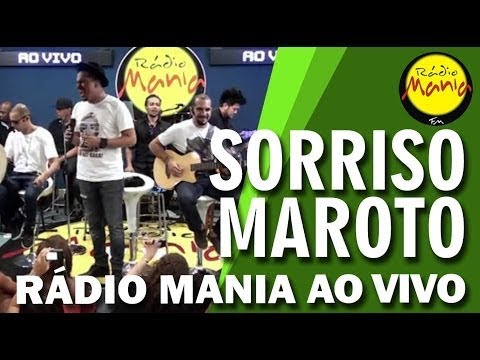 🔴 Radio Mania - Sorriso Maroto - Se Eu Te Pego, Te Envergo