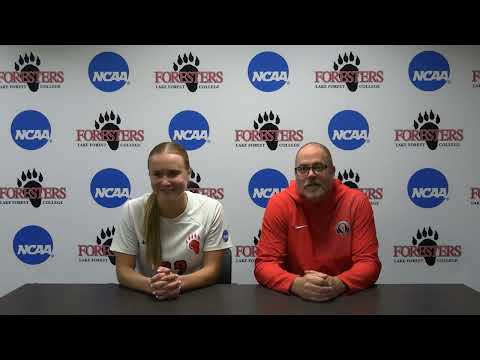 Lake Forest College Women's Soccer Postgame Press Conference