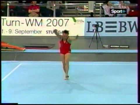 Ioan Silviu SUCIU (ROM) floor - 2004 DTB Cup semi final