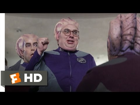 Galaxy Quest (2/9) Movie CLIP - Signing Autographs and Meeting Aliens (1999) HD