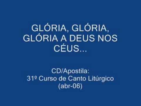 Glória a Deus Nos Céus video