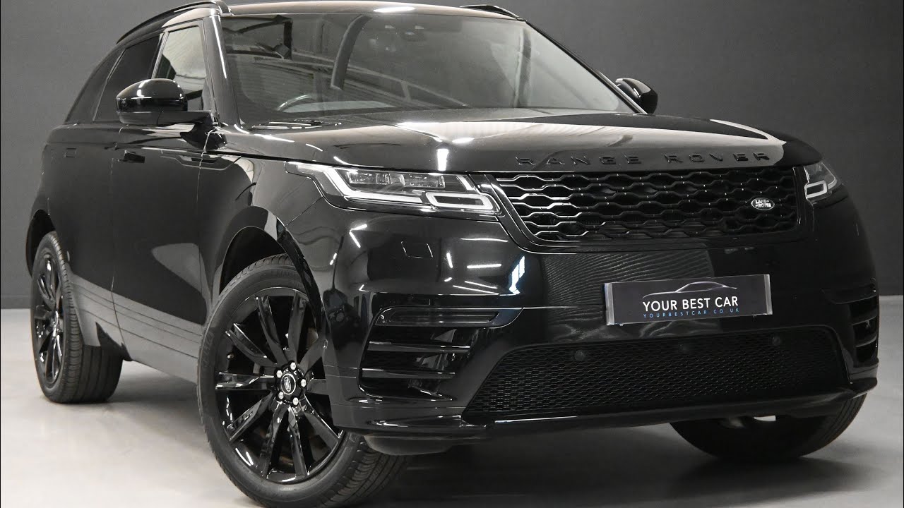 Review of 2020 Range Rover Velar R-Dynamic SE D180 Auto ...