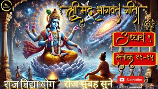 श्री मद भागवत गीता ज्ञान।अध्याय 9।श्लोक 11-15। Shree Mad Bhagvad Gita