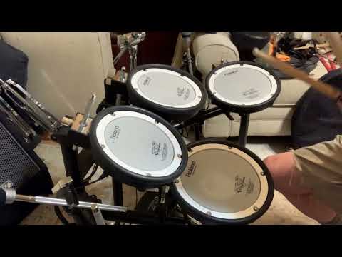 Two Roland PDX-8 V-Drum pads image 5