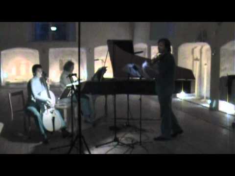 Vivaldi Sonata RV 5-4  Andrei Reshetin & Baltic Baroque/ Maltizov