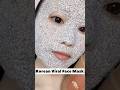 Korean Viral Chia Seeds Face Mask Shorts Chiaseeds