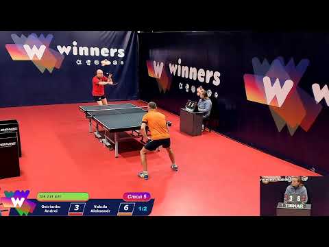 WINners Cup Table 5 17.12.2020 Ostrianko Andrei - Vakula Aleksandr