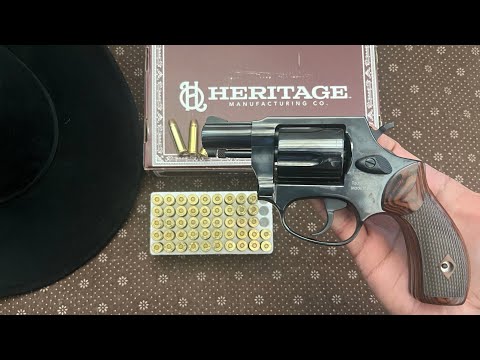 I Carry: Heritage Manufacturing Roscoe .38 Special Revolver in a Galco Holster with a CRKT knife.