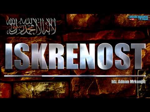 ISKRENOST ● hfz mr Adnan Mrkonjić   2014