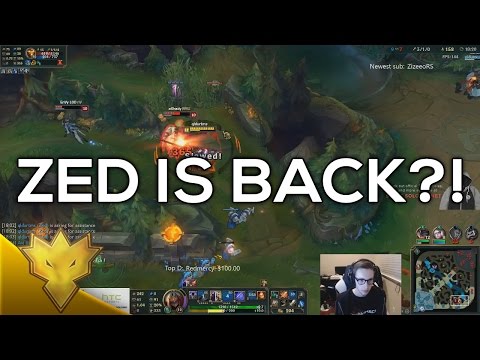 Bjergsen & Dardoch - ZED IS BACK?! - Duo Queue Highlights