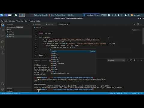 OverTheWire: GameWar: Natas Level 2