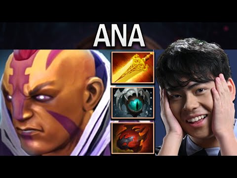 Anti-Mage Dota 2 Gameplay Ana with 19 Kills - Radiance