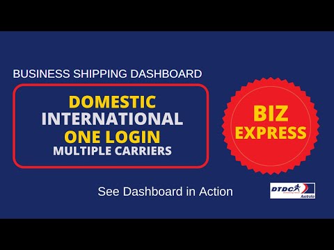 Domestic express courier service