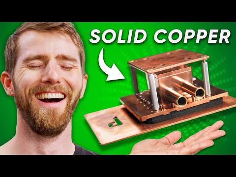 Who let them do this?? - The $800 Solid Copper Cooler