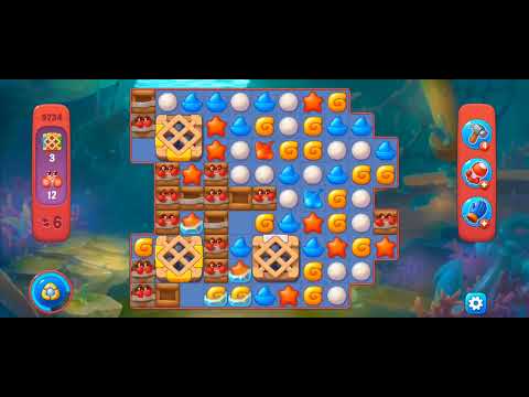 Fishdom Hard Level 9234 (No Boosters) @choraelmin