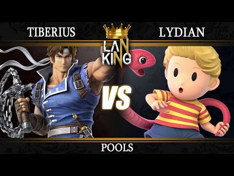 Smash Royale #5 - Pools - Tiberius (Richter, Simon) vs Lydian (Lucas)