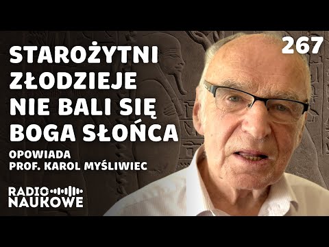 Egipt faraonów – monumentalne piramidy i zuchwałe kradzieże | prof. Karol Myśliwiec