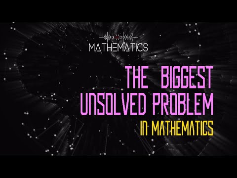 The biggest unsolved problem in Mathematics. Mathematics with Edward Frenkel