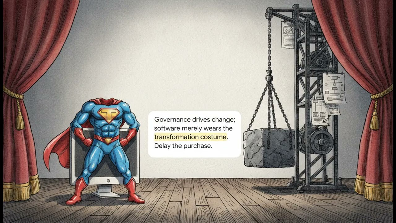 Digital Transformation Without an Operating Model