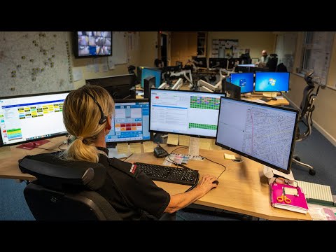 Meet the Northamptonshire FRS Control Room