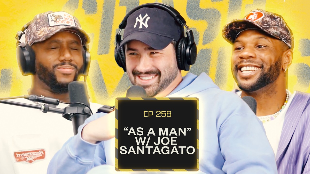 As A Man w/ Joe Santagato From @TheBasementYard  | Crash Dummies Podcast Ep.256