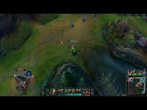 Singed vs Camille EUW Plat4 MMR