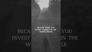 Download lagu DON'T INVEST YOURSELF IN THE WRONG PEOPLE- MOTIVATIONAL SPEECH mp3 Download lagu DON'T INVEST YOURSELF IN THE WRONG PEOPLE- MOTIVATIONAL SPEECH mp3