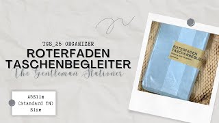 Unboxing & First Impressions — Roterfaden Taschenbegleiter Special Edition A5 Slim Notebook Cover