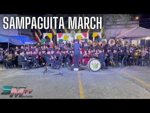 Sampaguita March - Las Piñas Band Serenata - Las Piñas Fiesta 2023 | Steven Mateo TV