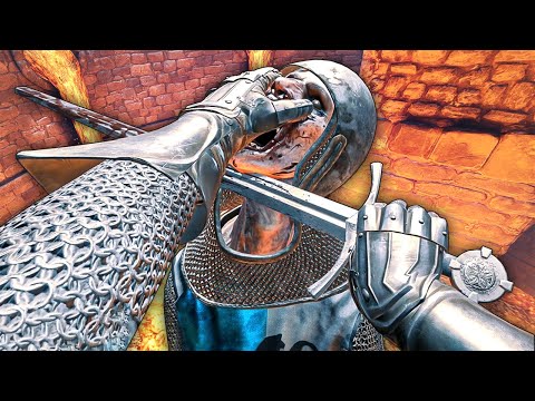 VR Sword Fighting Has Officially Peaked (for all the wrong reasons) in Hellsplit VR