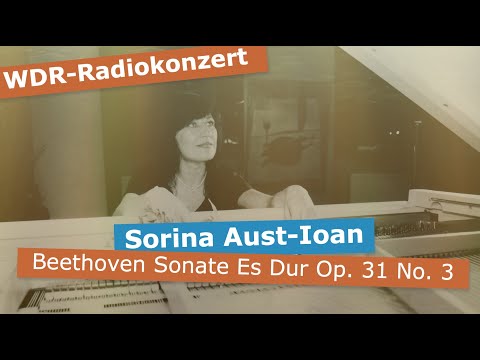 Radiokonzert von 1978 - Sorina spielt Beethoven Sonate Es Dur Op. 31 No. 3