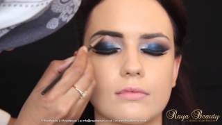 Asian Bridal - Stunning Walima/Nikah Look by Raya Beauty