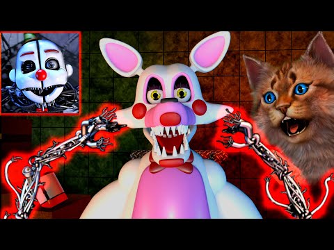 ИГРАЮ ЗА АНИМАТРОНИКОВ В РОБЛОКС ФНАФ PLAY AS ANIMATRONICS FNAF ROBLOX