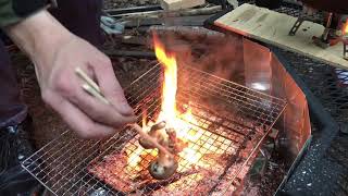 【冬キャンプ】ジブリ飯のジコ坊雑炊