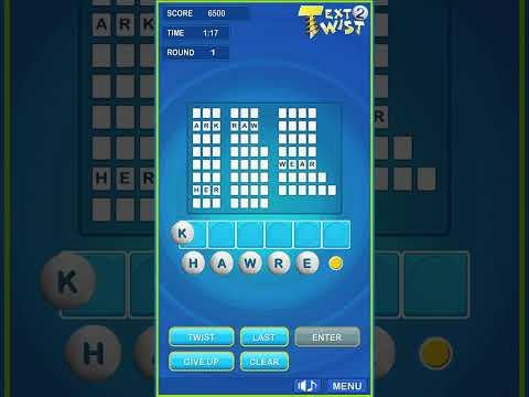 Text Twist 2 - Word Puzzle video thumbnail