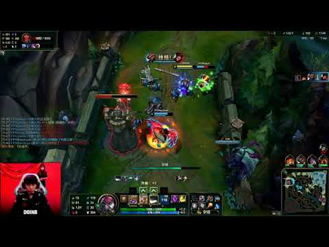 [Doinb Twisted Fate POV vs Twila Sett] LPL Spring 2021 - FPX vs TT Gaming - Game 1