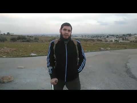 كلمة لقائد سرية أبوعمارة مهنا جفالة  بعنوان " الذود عن ريف حلب