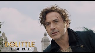 Video trailer för Dolittle - Official Trailer