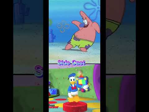 SpongeBob Franchise Vs Mickey Mouse Franchise