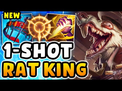 TWITCH JUNGLE HAS NEVER BEEN STRONGER!! (NEW CRIT BUILD)