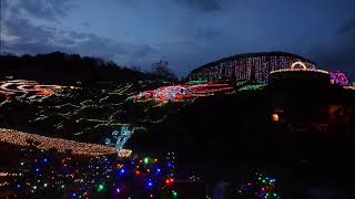 まんのう公園イルミネーションを観に行きました。マイ ムービー
