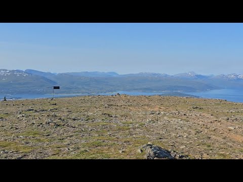 Fløya, Tromsø | 4K 60FPS Hiking