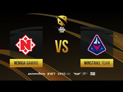 Nemiga Gaming vs Winstrike Team, D2CL 2021 Season 4, bo3, game 2 [Maelstorm & Mortalles]