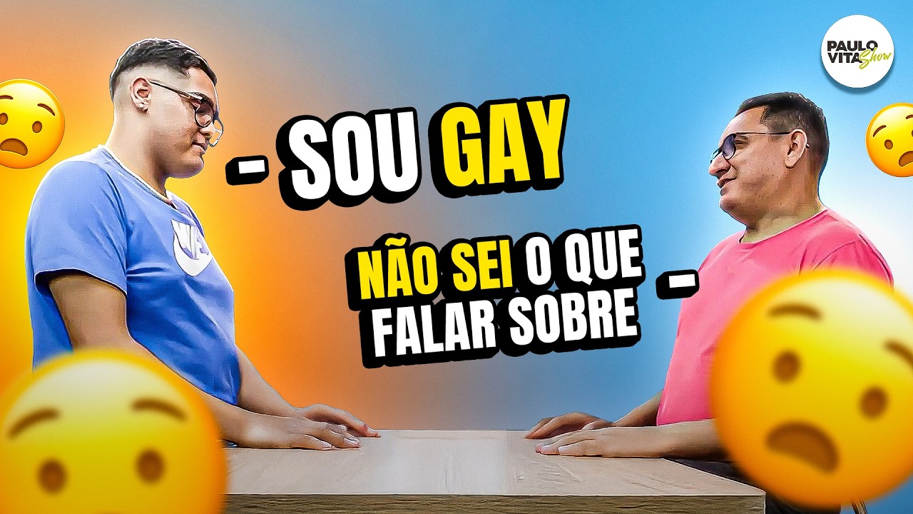 me ASSUMINDO para o MEU PAI pela PRIMEIRA VEZ