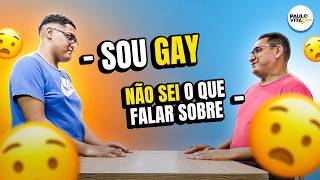 me ASSUMINDO para o MEU PAI pela PRIMEIRA VEZ